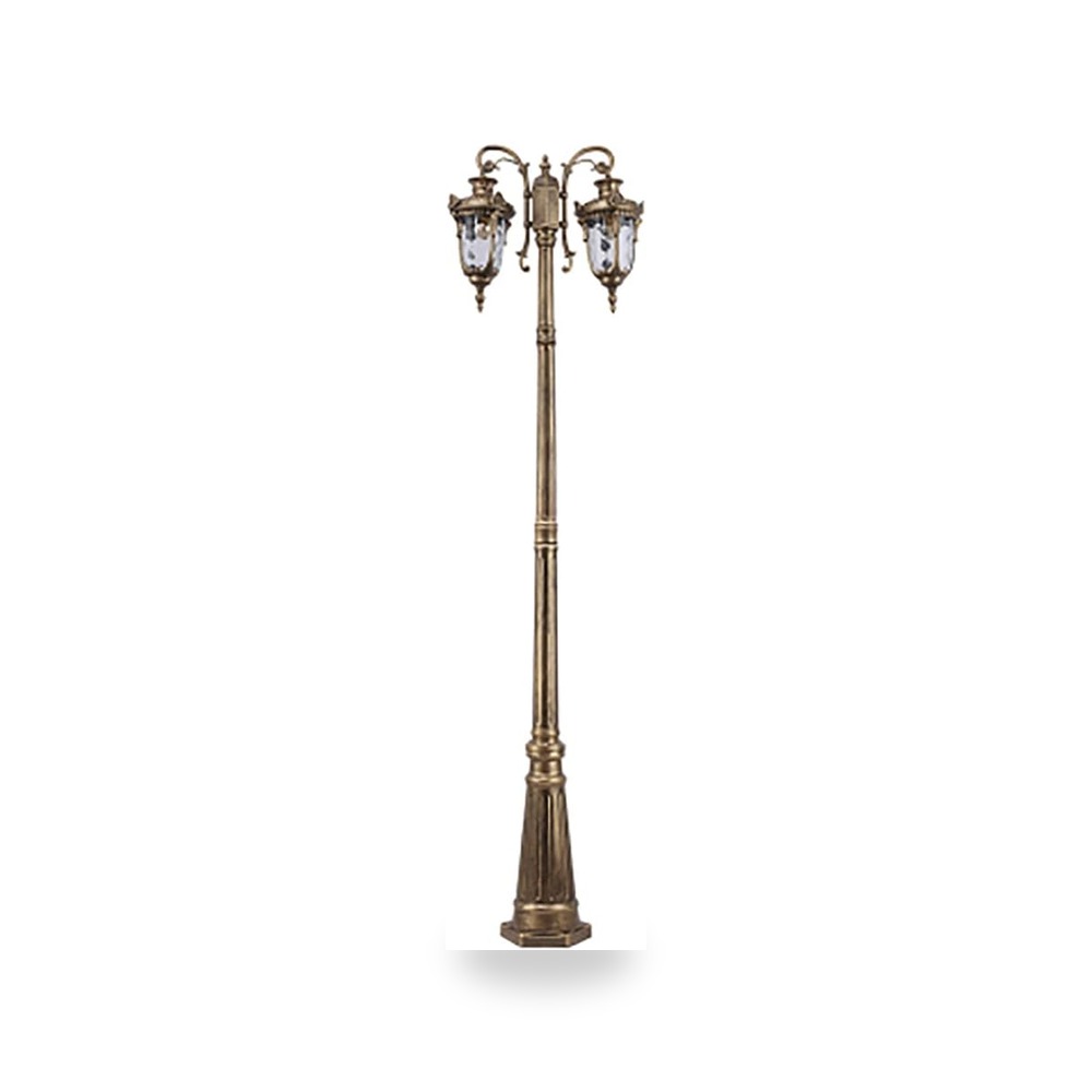 أضواء أعمدة الإنارة ألومنيوم بيج 320Cm موديل B-320cm