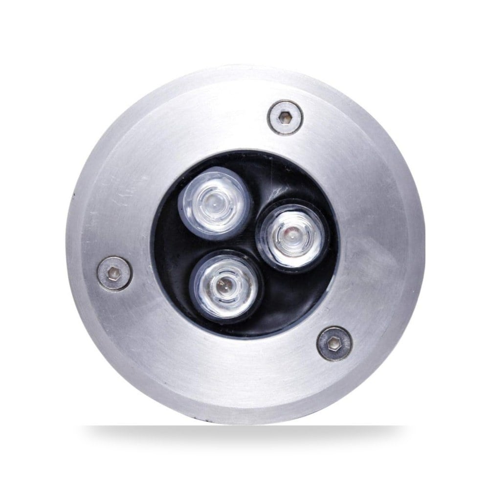 ضوء بوست خارجي IP65 220 فولت - أزرق (مجموعة من قطعتين)