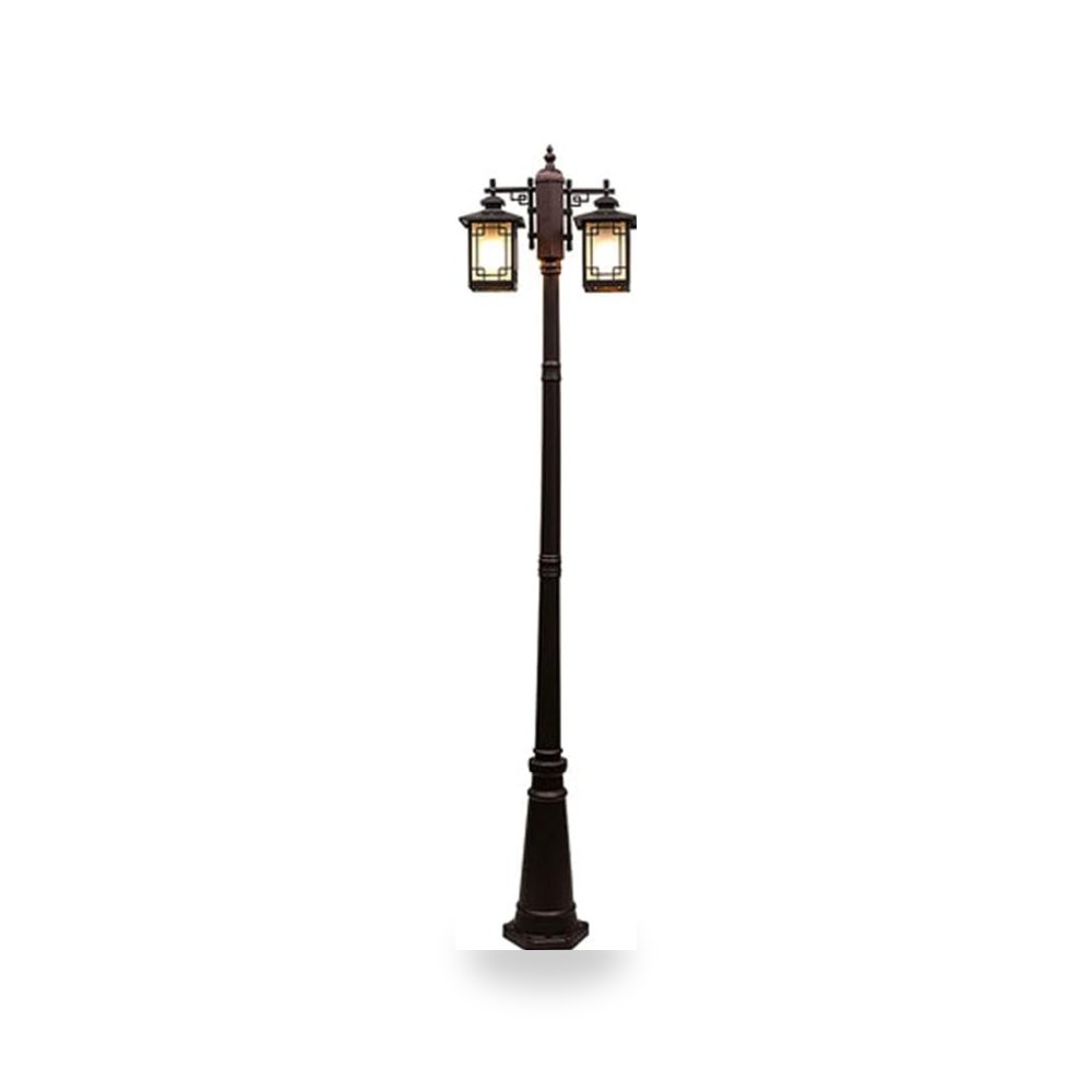 أضواء أعمدة الإنارة معدن 250cm موديل B0H74LXBWB - متجر ريمكو
