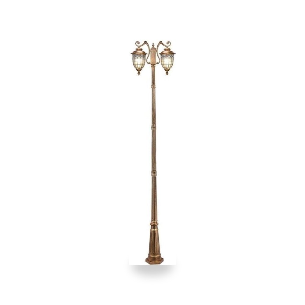 أضواء أعمدة الإنارة زجاج 2 Lights موديل 2-Lights (تسوق الآن مع كود 553081)