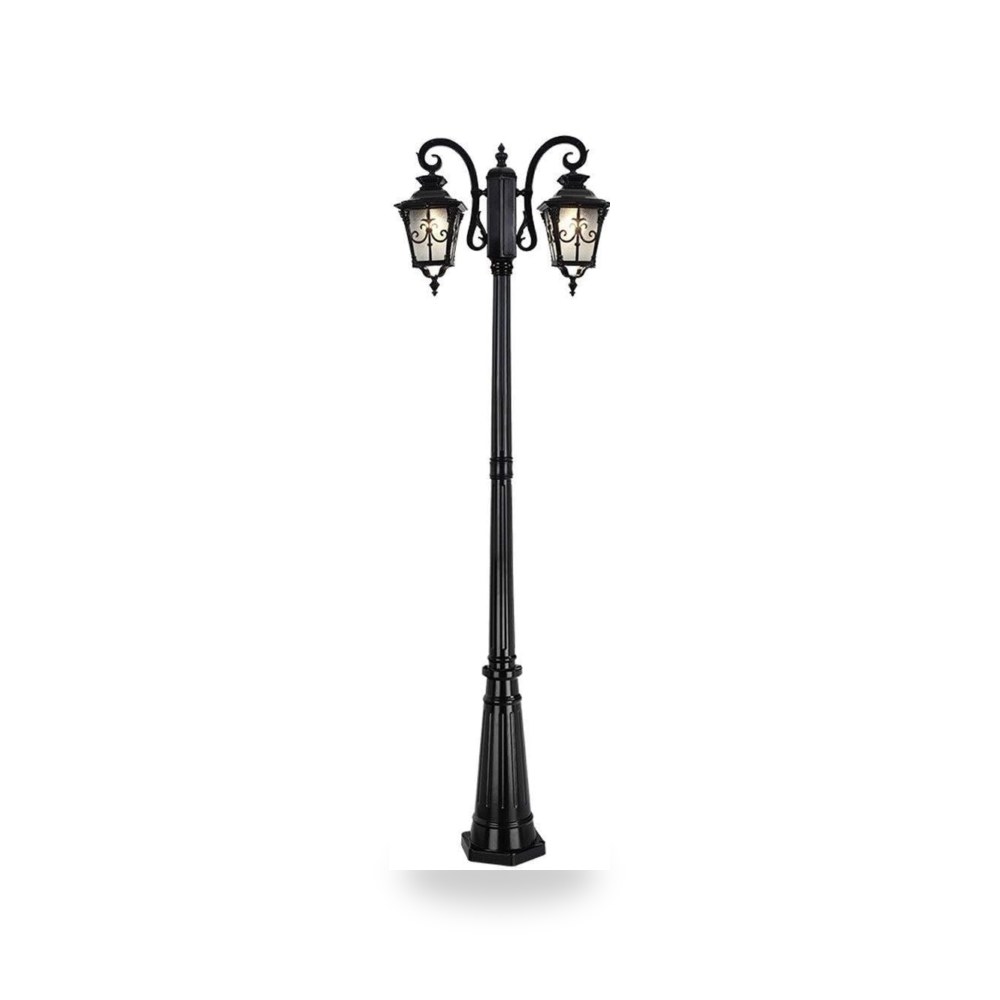 أضواء أعمدة الإنارة معدن 2 Lights موديل 2-Lights موديل 2-Lights (كود: 553120)