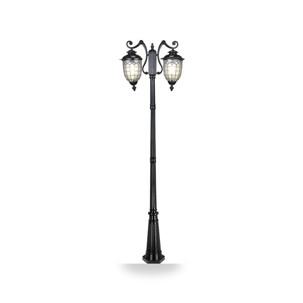 أضواء أعمدة الإنارة ألومنيوم 225cm موديل Anti-Rust | متجر ريمكو