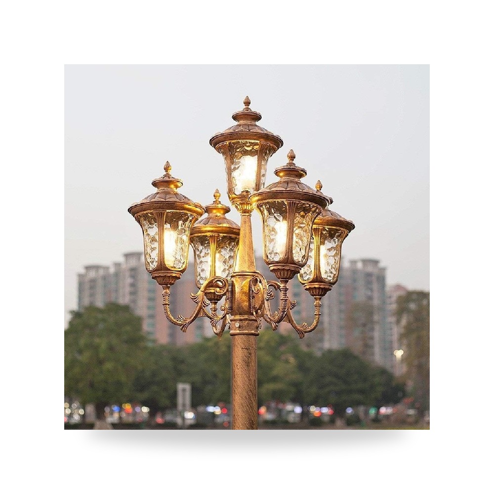 أضواء أعمدة الإنارة زجاج 5 Lights موديل 5 موديل 5-Lights (كود: 553237)