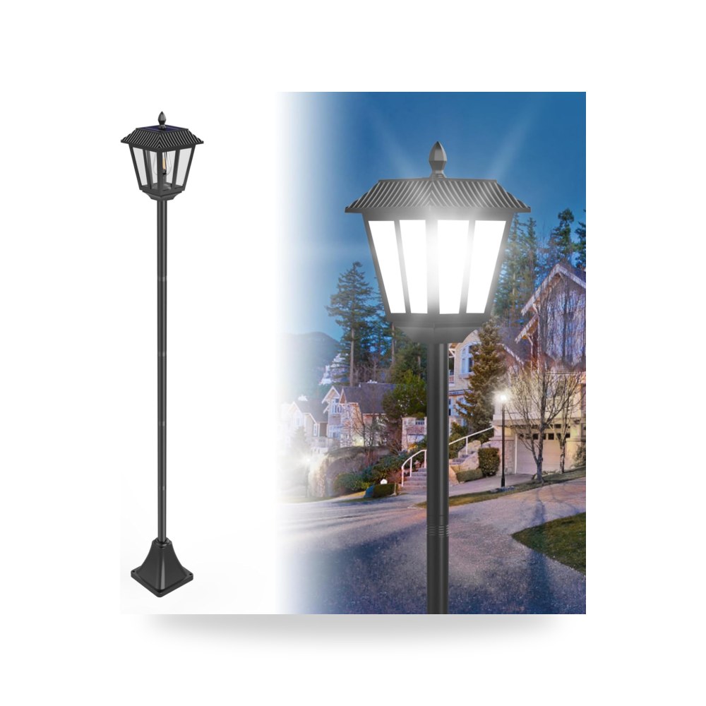 فوانيس LED تعمل بالطاقة الشمسية من ارتراستار، فانوس للحديقة