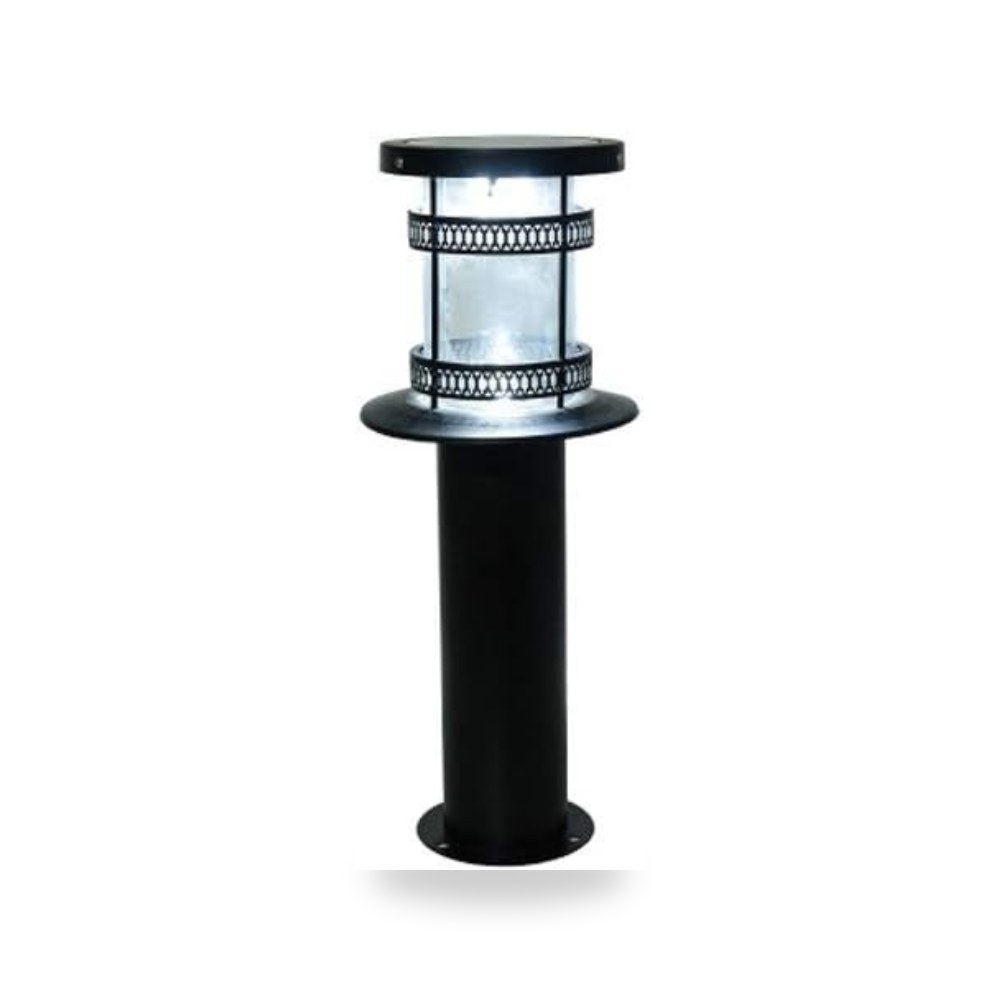 أضواء أعمدة الإنارة معدن أبيض 60cm موديل B0F1JTS6GF | ريمكو
