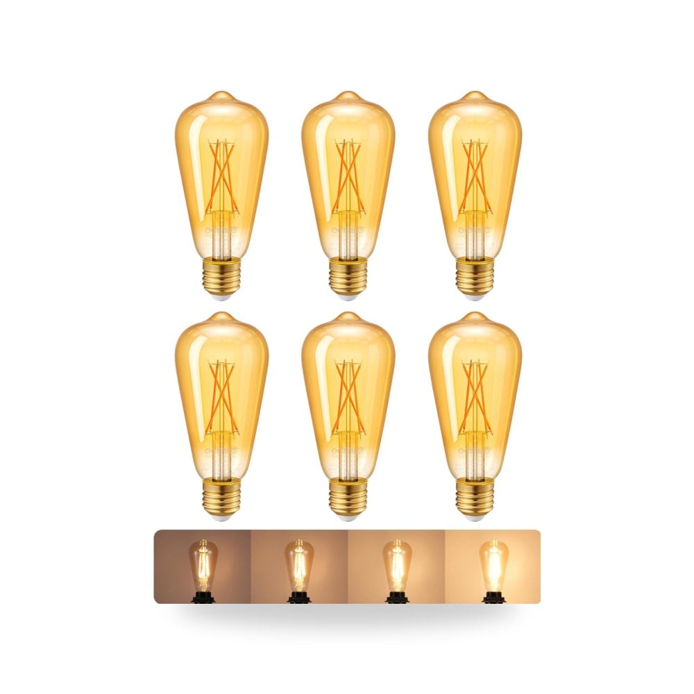 ايديشاين مصباح LED، UHDST64A | CRI 80+, 240°