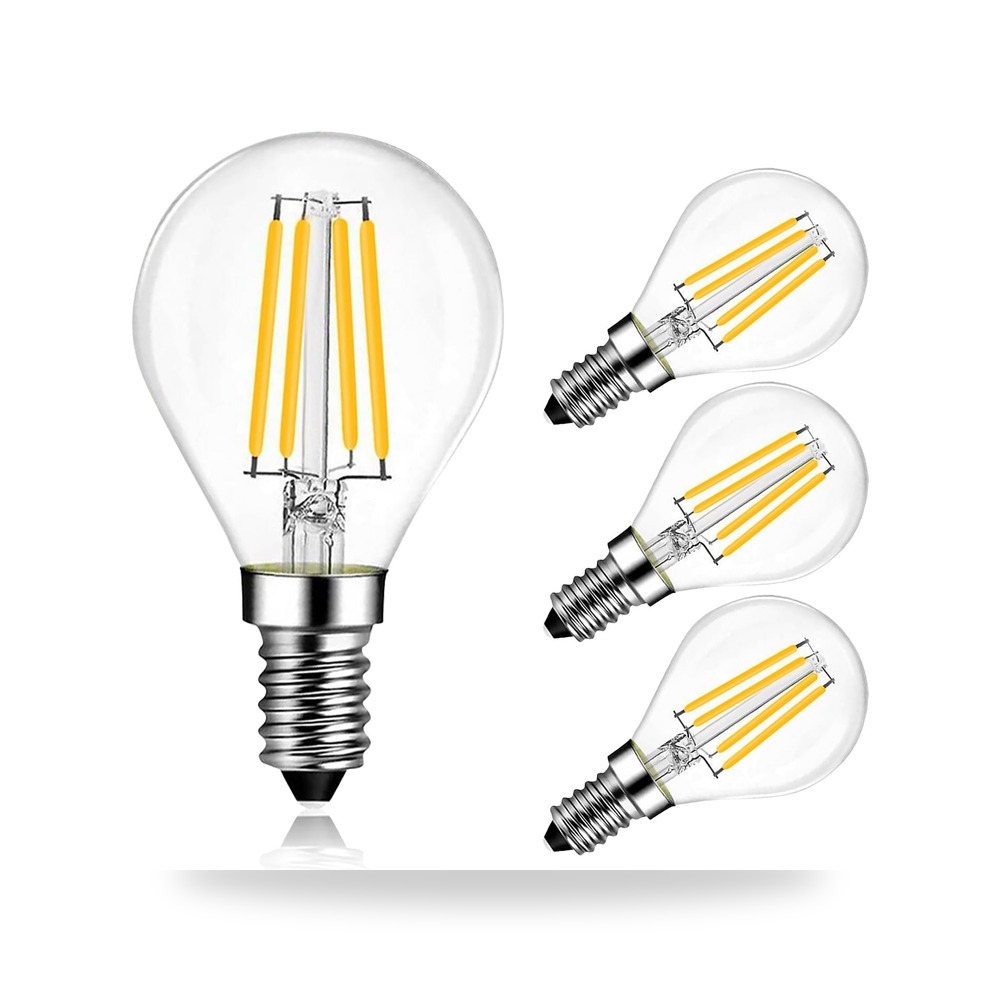 لمبة من بريماكس بتقنية LED بإضاءة أبيض دافئ، عبوة من 4 قطع