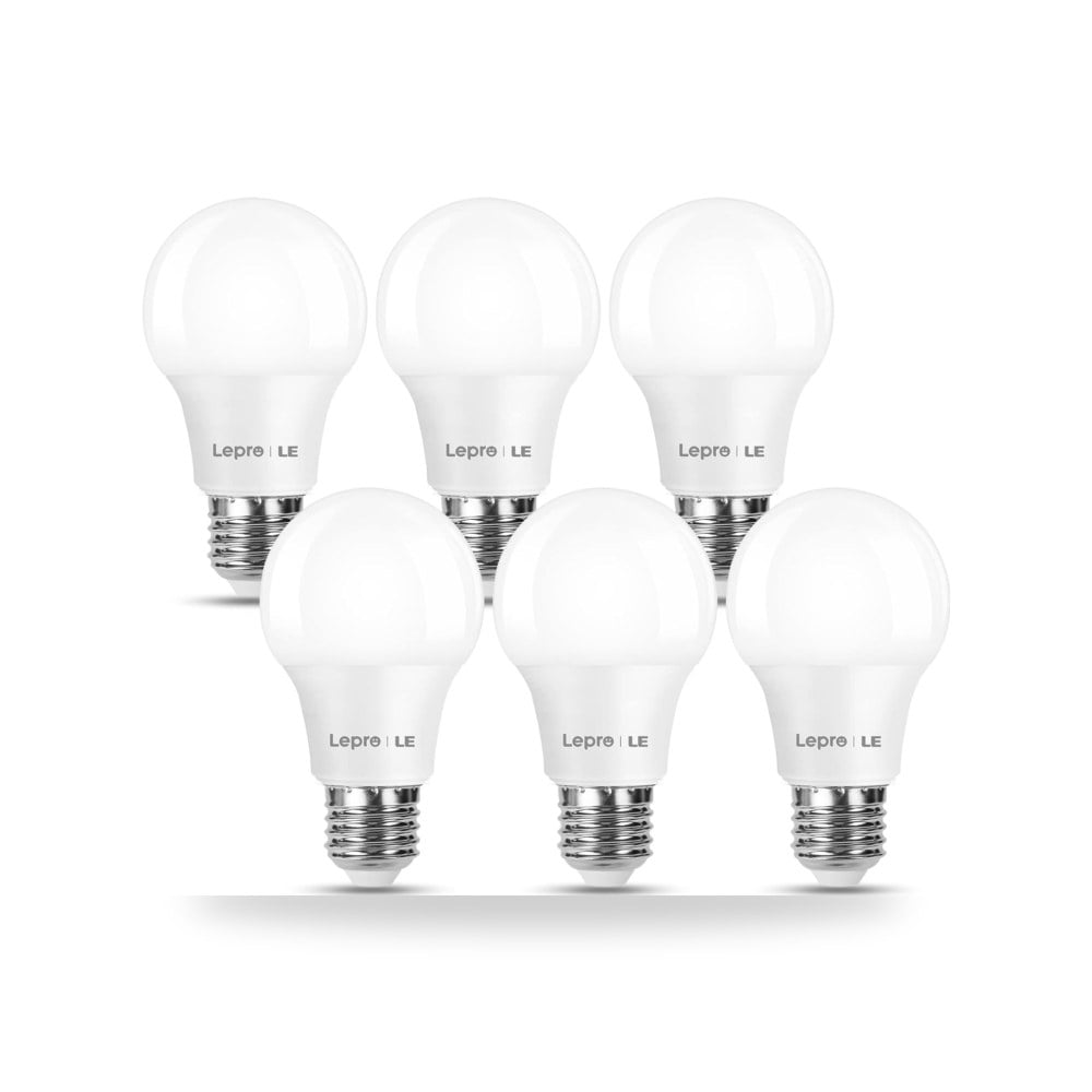 كشافات ومصابيح إضاءة أرضية وممرات تعمل بالطاقة الشمسية IP65 - IP68 (عبوة 6 قطع) بإضاءة