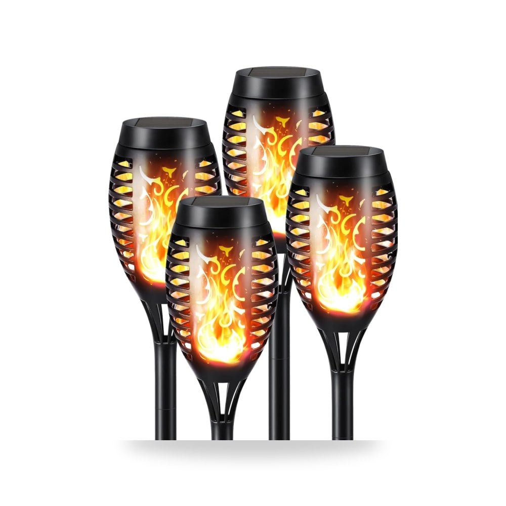 كشافات ومصابيح إضاءة أرضية وممرات تعمل بالطاقة الشمسية IP65 - IP68 بإضاءة LED ذكية دافئة