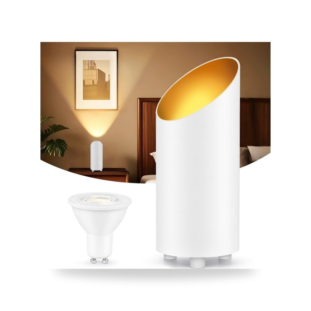 مفتاح مصباح ارضي LED من جيولوكس مقاوم للماء مصباح GU10 2700 كلفن موديل IP44