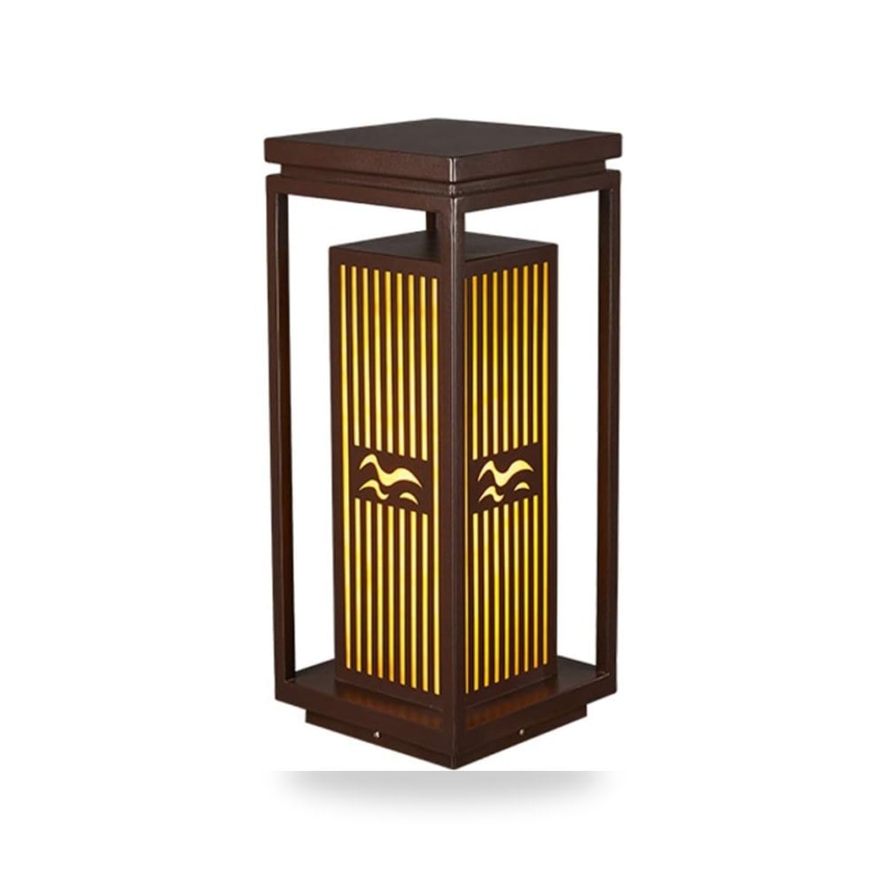 مصباح خارجي مقاوم للماء بتصميم بسيط للحدائق والمناظر