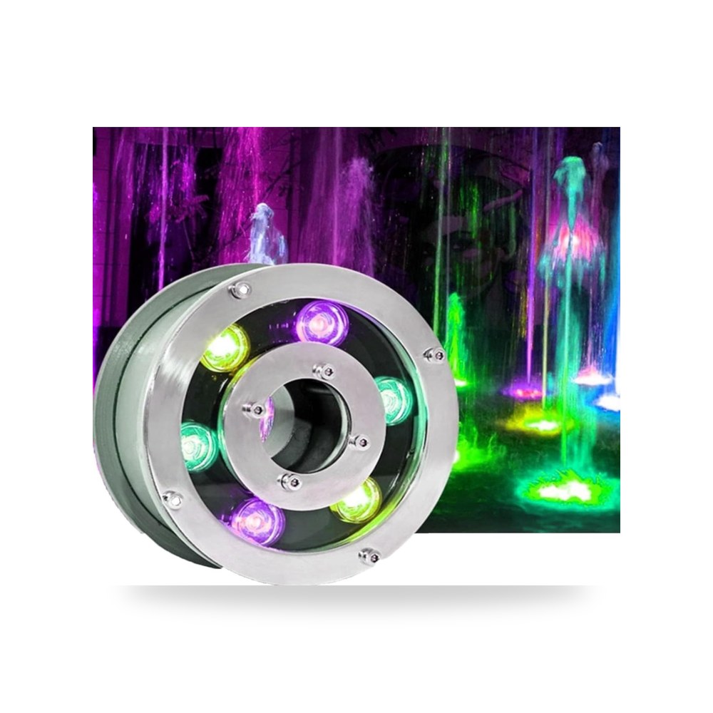 أضواء وكشافات البرك والمسابح والشلالات L ps engUK موديل IP68