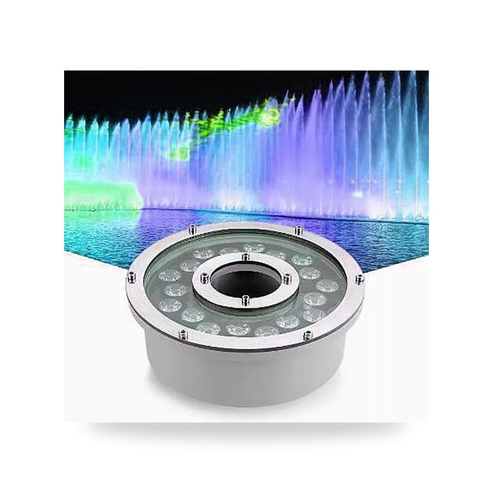 أضواء وكشافات البرك والمسابح والشلالات موديل IP68 (كود: 555692)