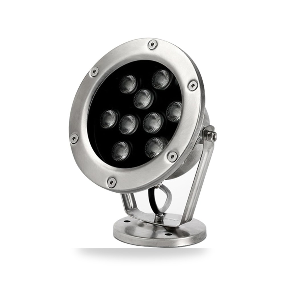 كشاف بركة تحت الماء LED ستانلس ستيل موديل IP68 | متجر ريمكو