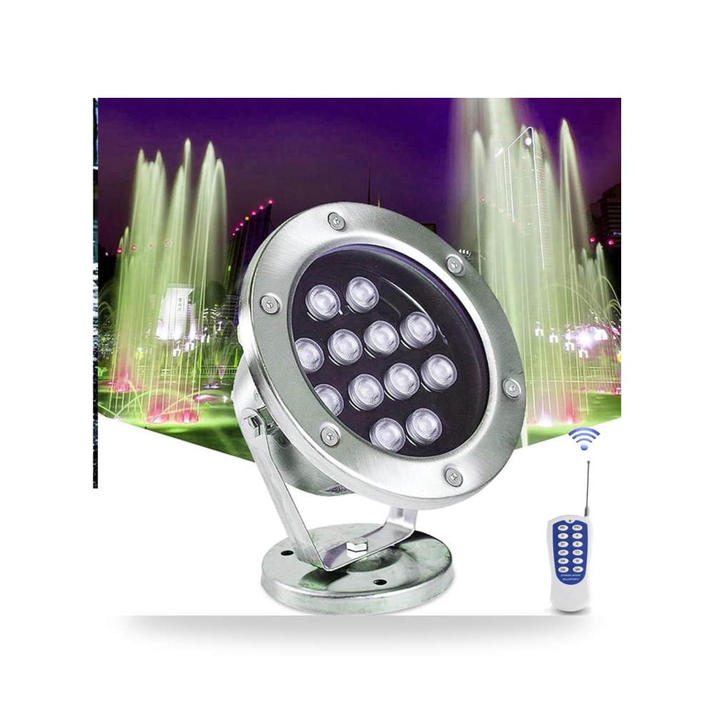 مصابيح نافورة LED غاطسة - مصباح حمام سباحة مقاوم للماء مع موديل IP68