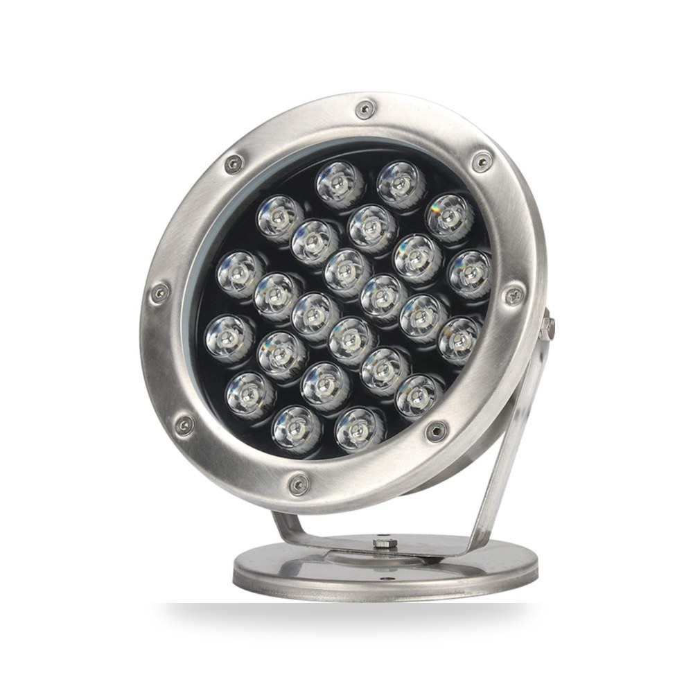 5 حزم إضاءة LED تحت الماء IP68 لحمامات السباحة RGB 12 فولت (إضاءة هندسية معتمدة)