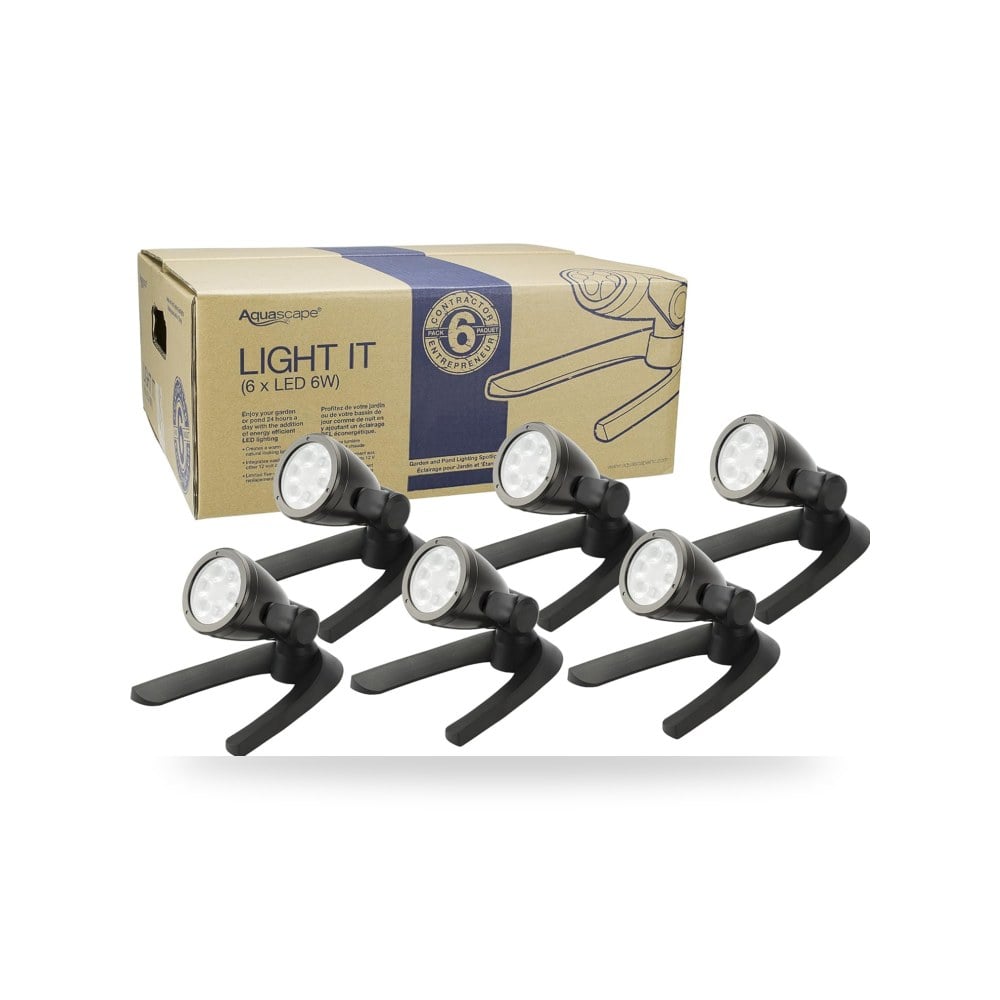 اكوا سكيب مصباح سبوت LED للبركة والمناظر الطبيعية برو كونتراكتور B00S1JWVJ0 | ريمكو السعودية