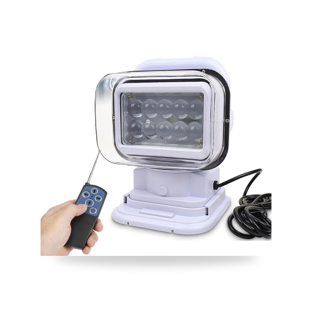 جهاز كشاف LED للمركبات مصباح بحث بحري 50 موديل B0GJ5N8MW4 | ريمكو السعودية