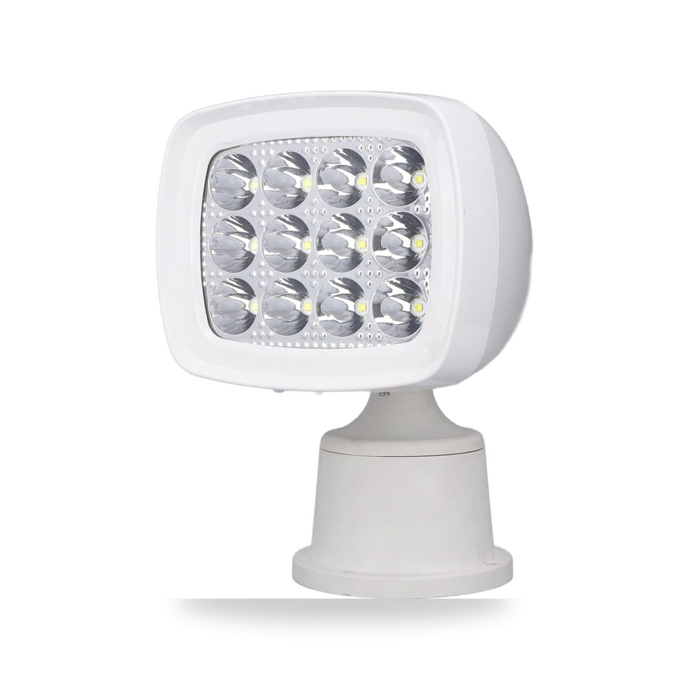 مصباح كشاف LED بجهاز تحكم عن بعد من ماسيوش، مصباح سبوت وامض