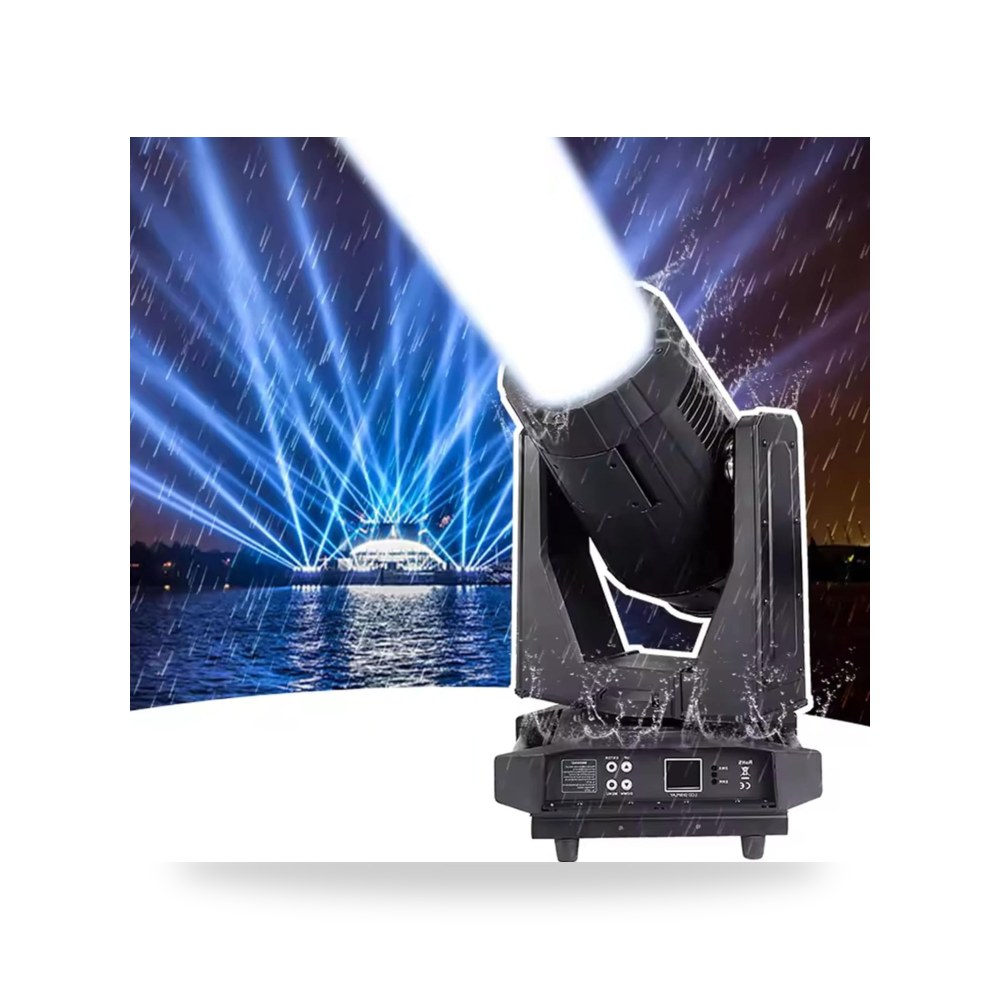 راس متحرك 3 في 1 باضاءة LED، راس متحرك IP65 للاماكن Bo uDukNN