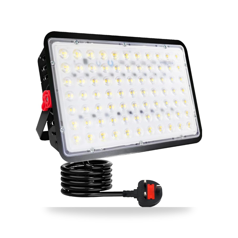 مصباح كشاف LED خارجي 200 واط انديميرد 20000 مل مقاوم للماء موديل IP66