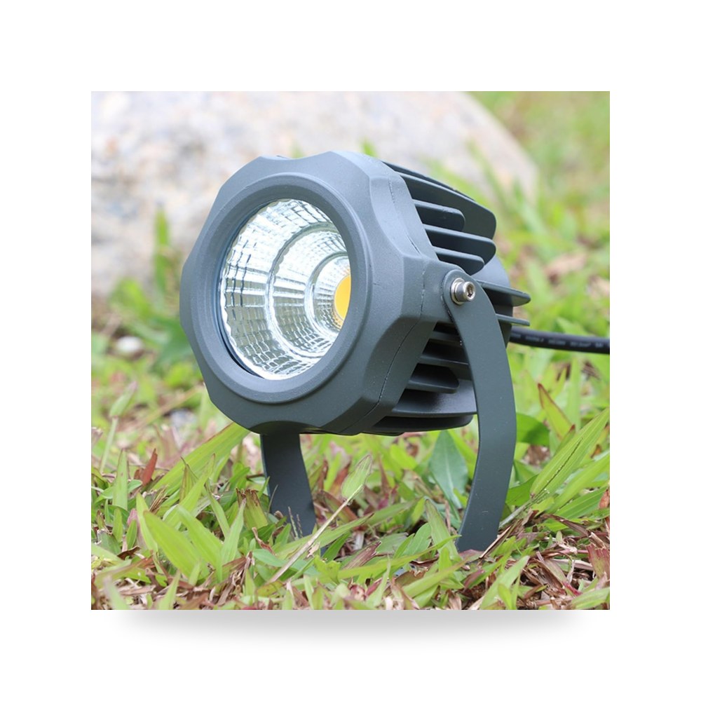 مصباح اضاءة LED دوار - مصباح المناظر الطبيعية الارضية، شجرة موديل IP65