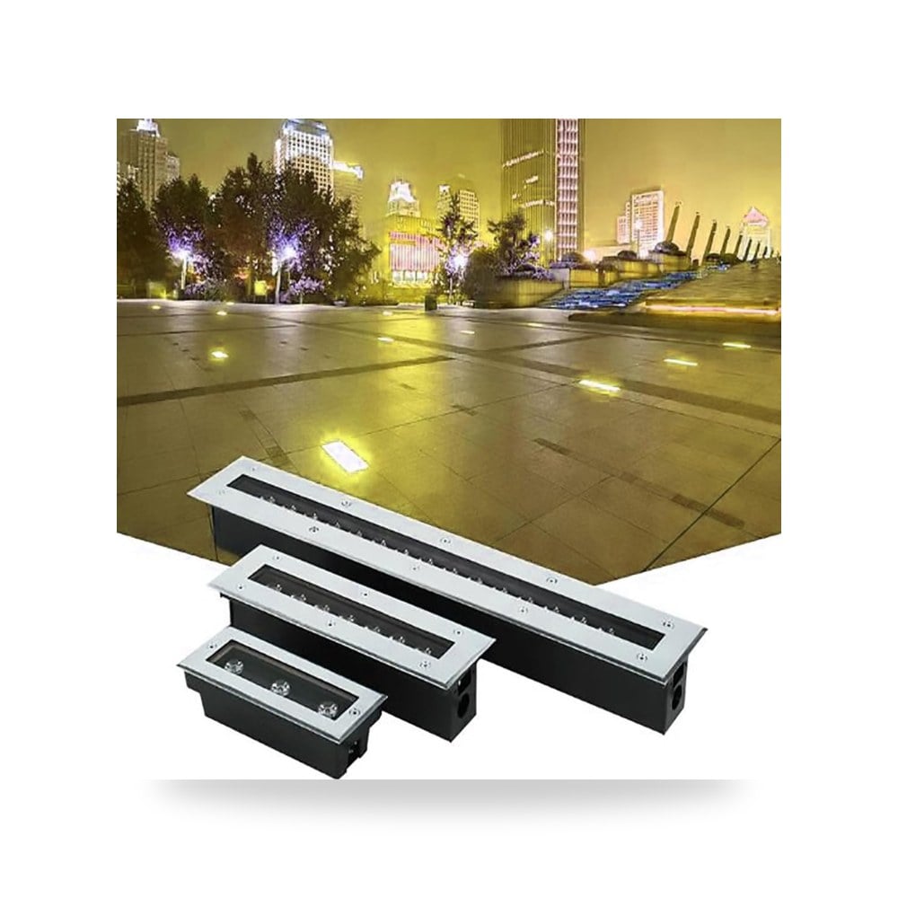 كشاف LED للمناظر الطبيعية - مصابيح مدفونة خارجية رفيعة موديل IP67 | ريمكو