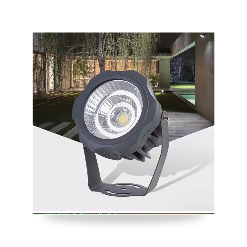 مصباح اضاءة LED دوار - مصباح المناظر الطبيعية الارضية، موديل IP65 (كود: 557484)