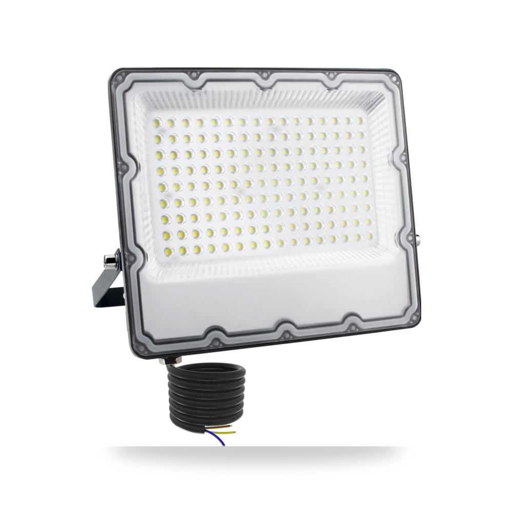 كرياتستار مصباح كشاف LED خارجي 100 واط، 10000 لومن، مصابيح موديل IP66