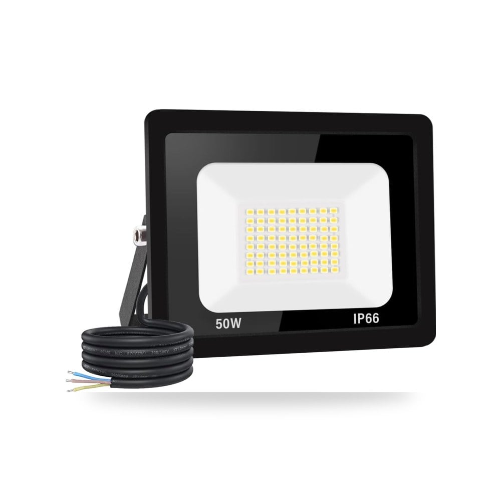 كشاف LED خارجي 50 واط 5000 لومن IP66 مقاوم للماء | ريمكو السعودية