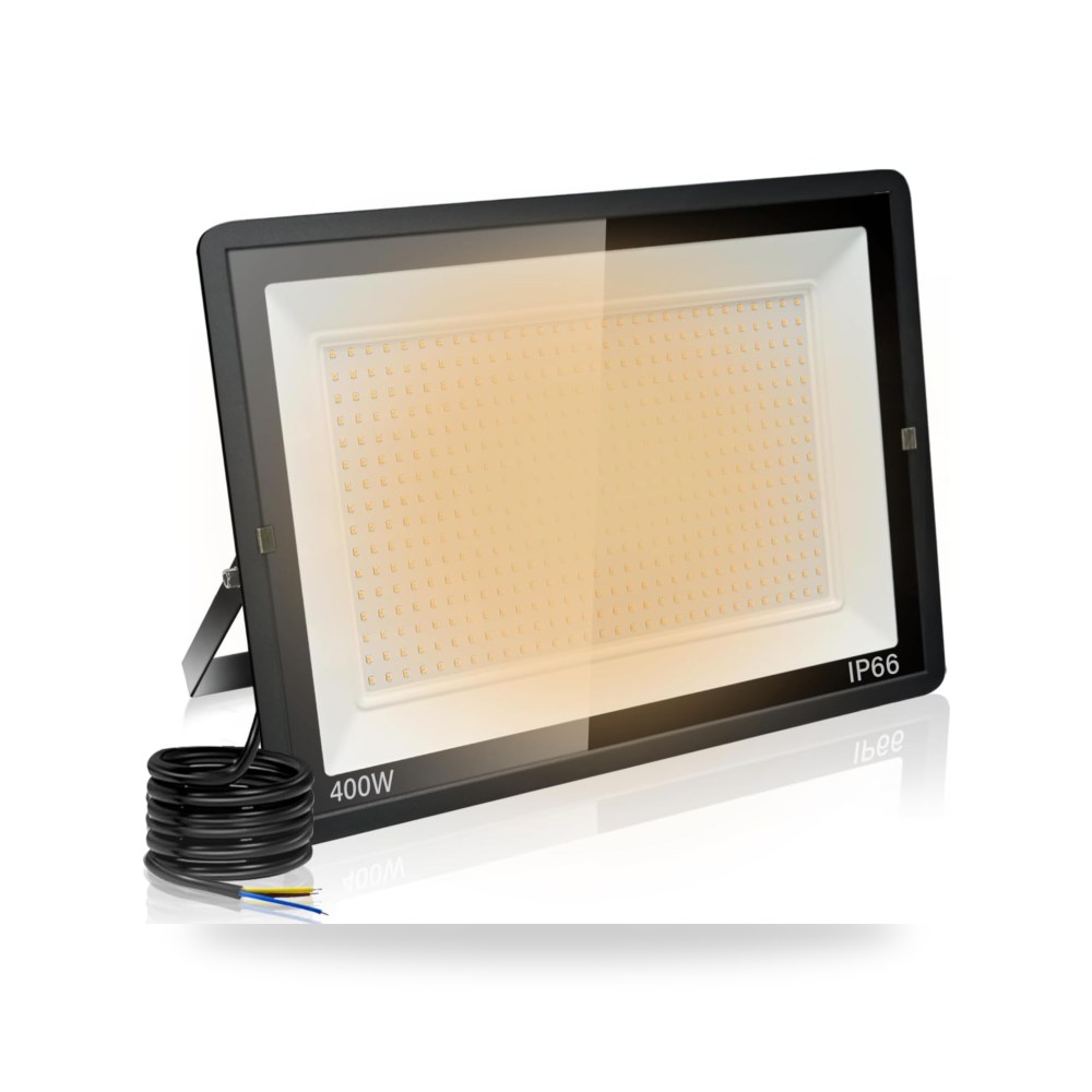 كشاف LED خارجي 400 واط مقاوم للماء بتصنيف IP66 لمقاومة