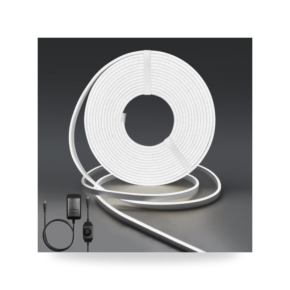 مقياس إضاءة LED نيون قابل للتعتيم، 12 فولت، لوسينستار موديل IP65
