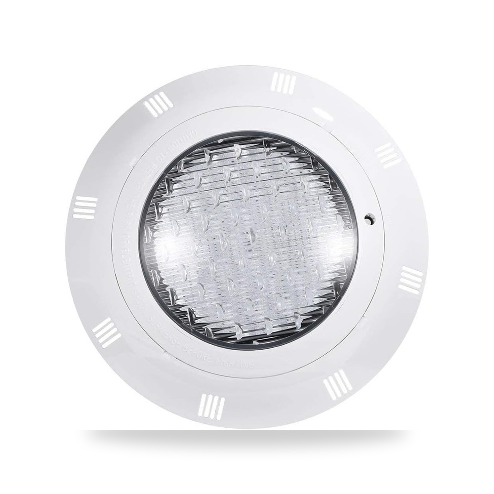 مصباح حمام السباحة LED RGB متعدد الالوان مقاوم للماء مع واي اكس اي اف اتش ايه