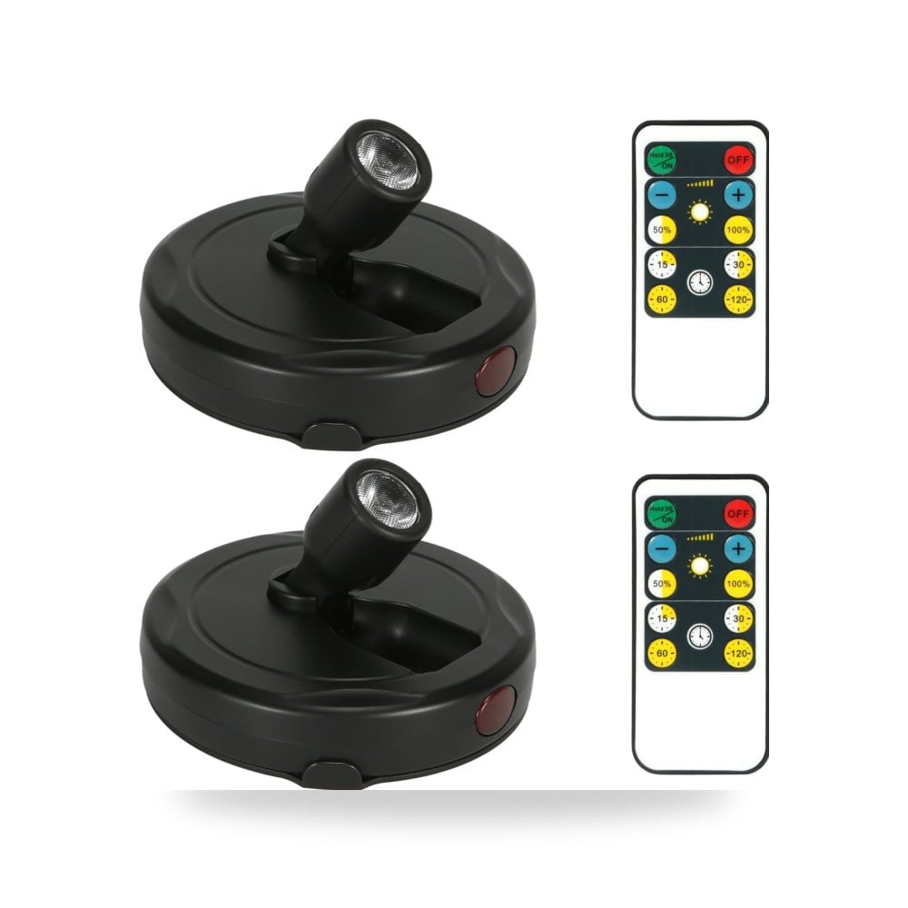 جهاز مصباح سبوت لاسلكي يعمل بالبطارية موديل B0CPBFC67P | متجر ريمكو