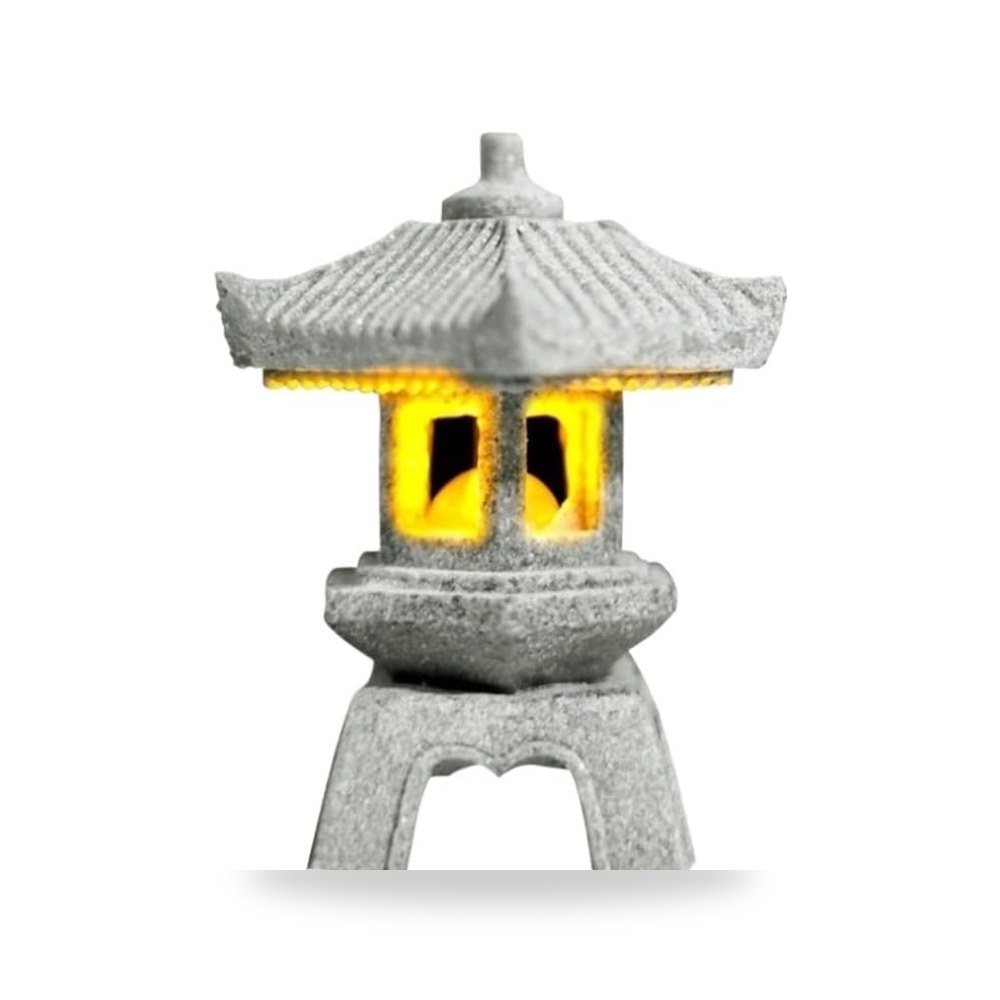 زينة حديقة YDMHYLAI Mini Pagoda Lantern موديل B0H36KB9KX | ريمكو