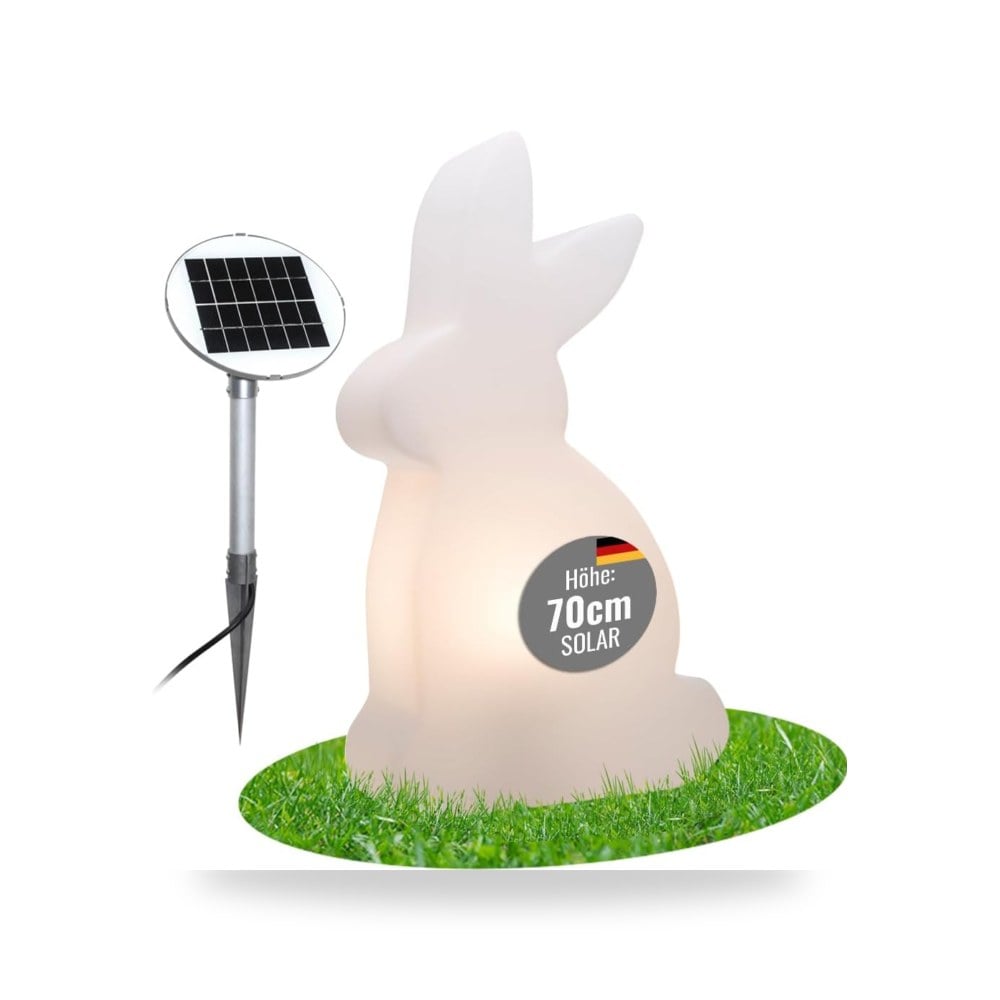 8 seasons Design Shining Rabbit 70 cm (Solar) في الداخل وفي