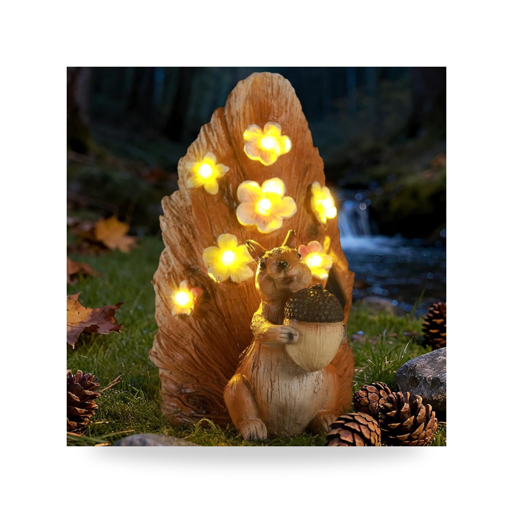 أضواء التماثيل خشب معتمد موديل B0FLCBPN8F | متجر ريمكو