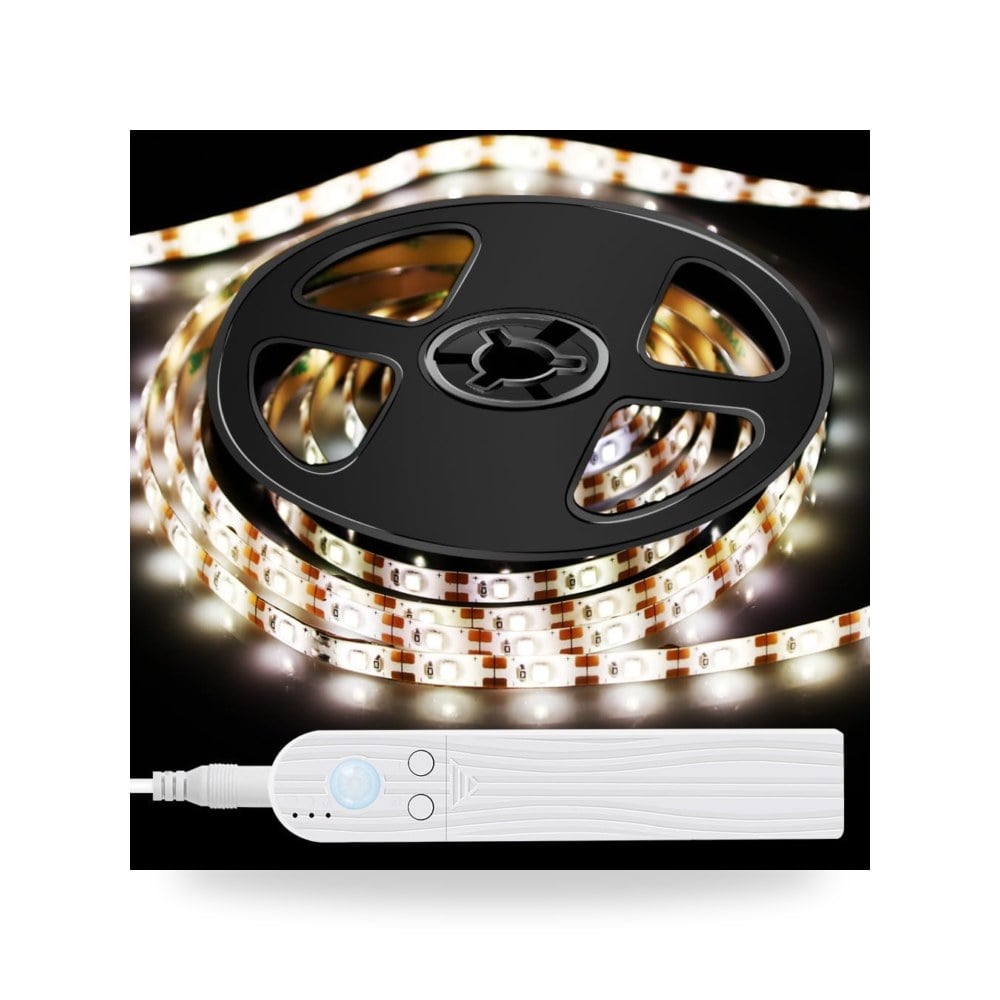 شريط اضاءة LED بمستشعر حركة بي اي ار 19.7 انش، 3 اوضاع موديل IP65