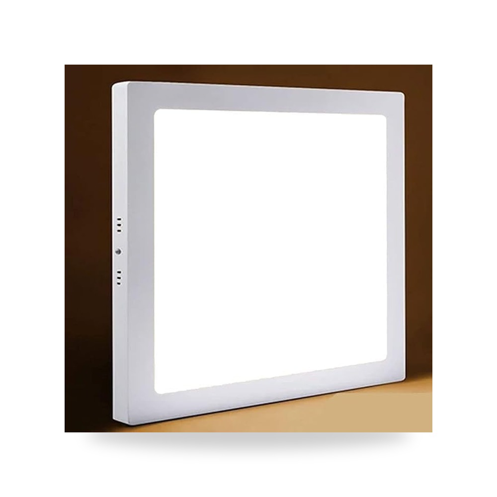 لوسيو لوحة اضاءة LED بسطح مربع 6500 كلفن 18 واط ابيض بارد موديل Sm37C-18W