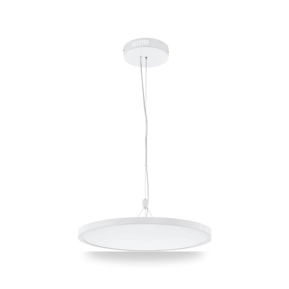 EGLO Connect Cerignola-C LED قلادة ضوء 1 لمبة | تصميم عصري وإضاءة ذكية