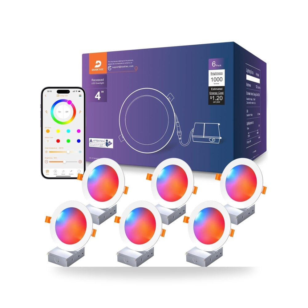 وحدة إنارة دسكتك RGB وأبيض للحمام - موديل B0D2CV2652