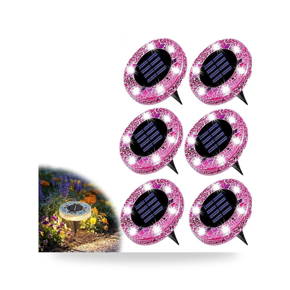 أضواء الدرج زجاج C 6pc معتمد موديل C-6pc