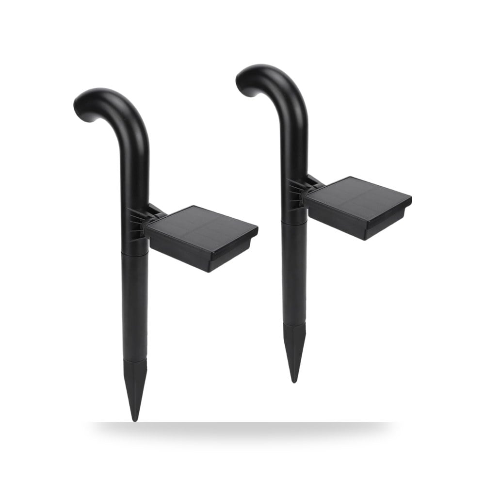 أضواء الدرج أحمر طقم قطعتين 2pcs