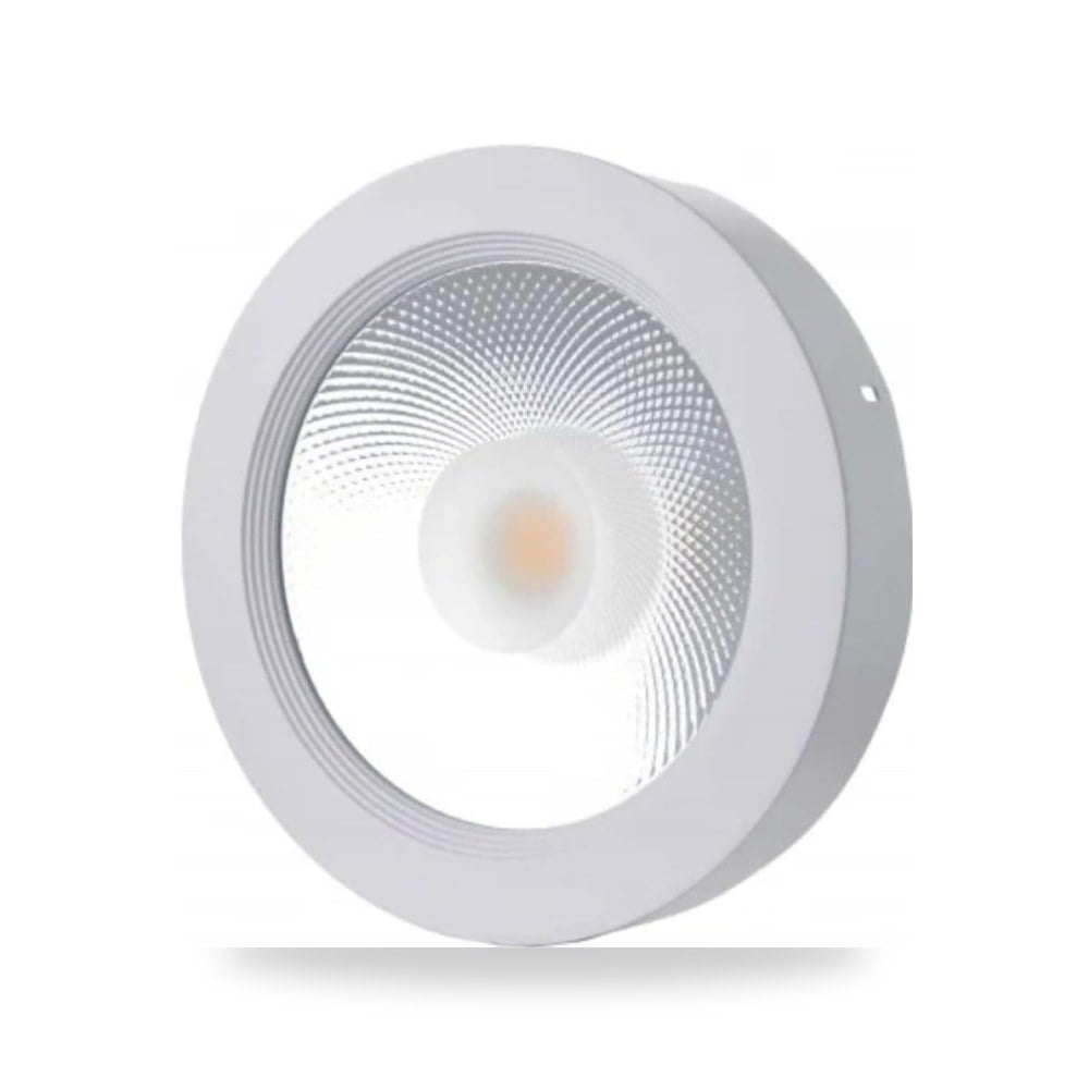 سبوت لايت LED قدرة 40 واط إضاءة قوية بخيارين ضوء أصفر وأبيض عام B0G5JW1Z3G