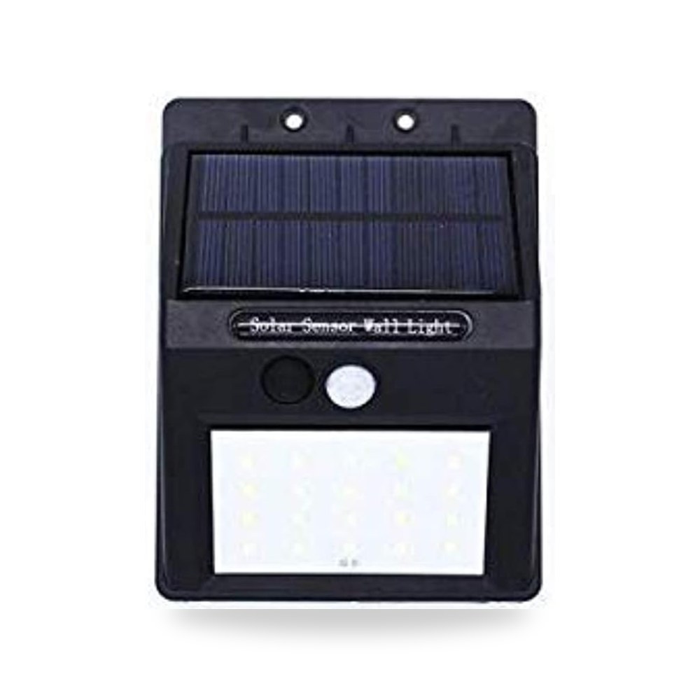 20 مصباح LED بمستشعر حركة يعمل بالطاقة الشمسية للمسارات