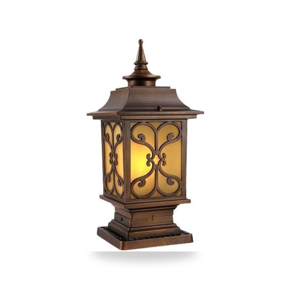 مصباح مسار خارجي، مصباح جداري من الالومنيوم المصبوب بتصميم