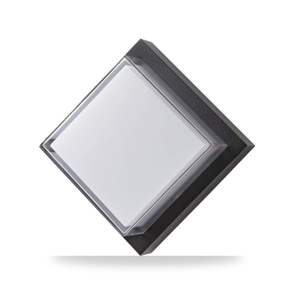LUSSIOL Ritzy E350052 Wall Light معدن 12 عرض أسود القسم