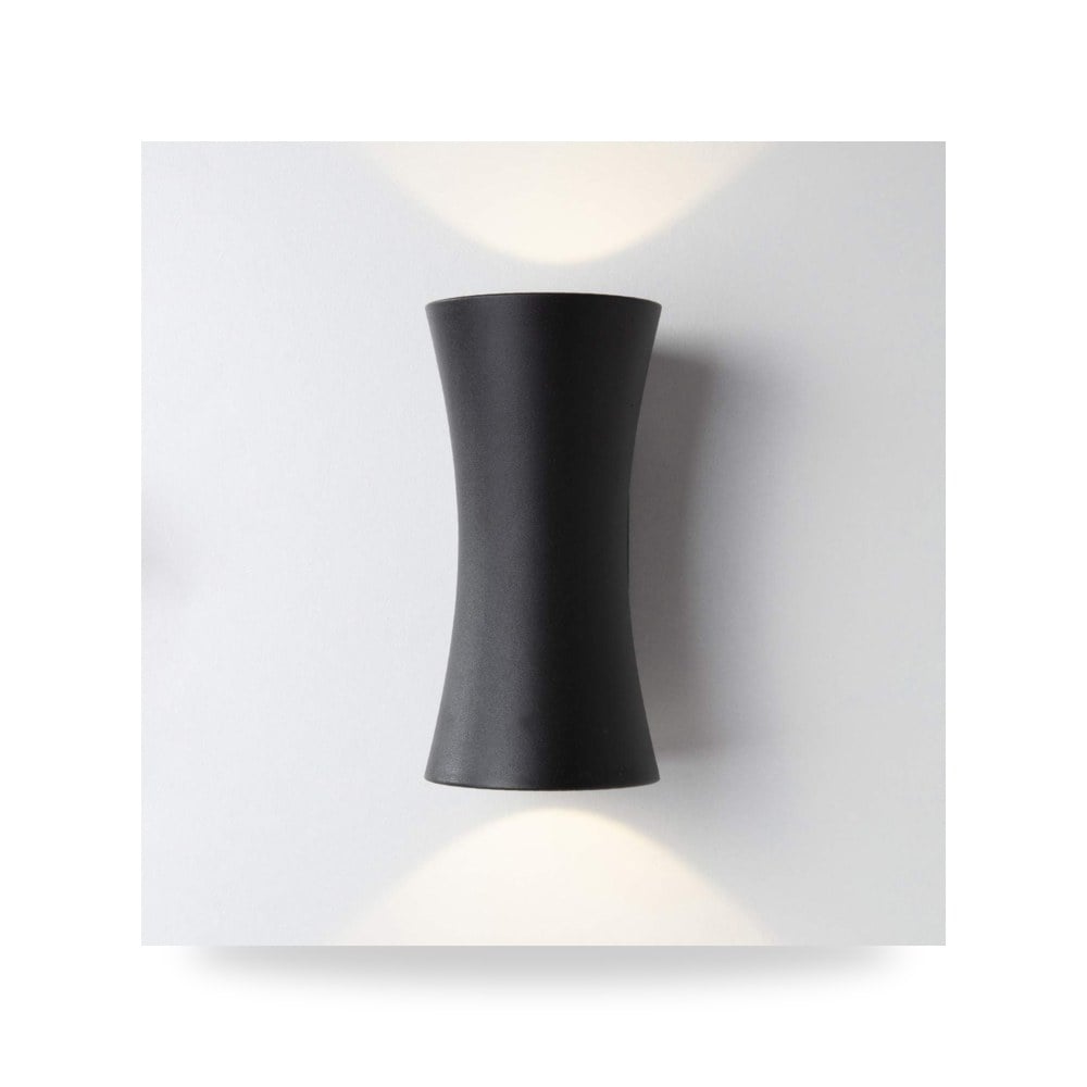 Lussiol Oozy E350068 Wall Light معدن 5 عرض أسود القسم