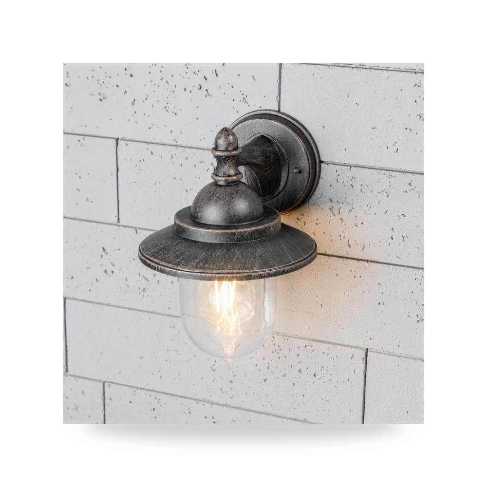 مصباح اضاءة جداري خارجي E27 من سي جي سي لايتنج، فانوس زينة CGC Lighting