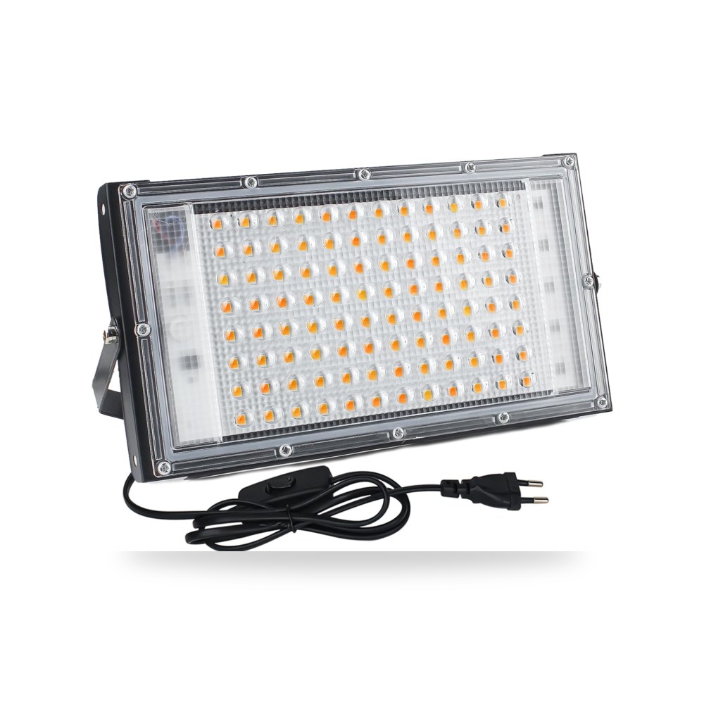 كرياتستار مصباح كشاف LED 100 واط مع قابس 10000 لومن بضوء موديل IP65